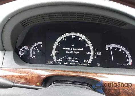 2013 Mercedes-Benz S 550 4Matic from USA, damaged, VIN WDDNG9EB8DA527614